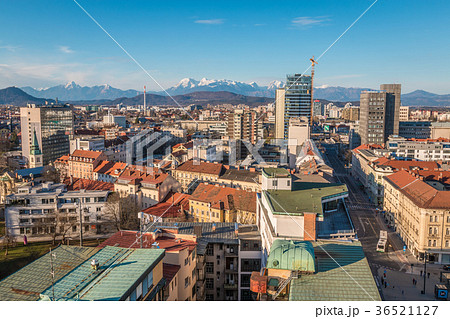 City of Ljubljana in Slovenia 36521127