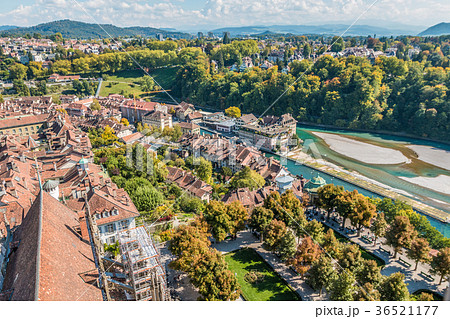Old city of Bern in Switzerland Old city of Bern in Switzerland 36521177