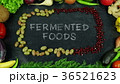 Fermented foods fruit stop motion 36521623