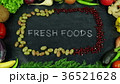 Fresh foods fruit stop motion 36521628