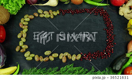Eat smart fruit stop motion Eat smart fruit stop motion 36521631