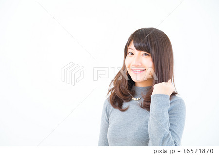女性ポートレート 明るいイメージ 女の子 大学生 若い女の子 女性ポートレート 明るいイメージ 女の子 大学生 若い女の子 36521870