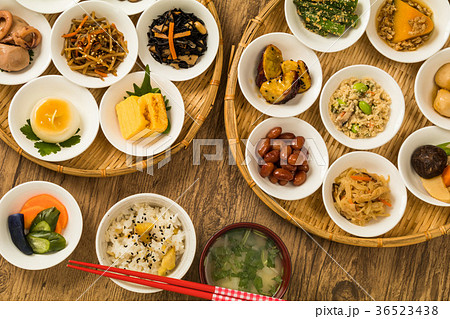 ごはんとおかずいろいろ Side dishes of rice japanese food ごはんとおかずいろいろ Side dishes of rice japanese food 36523438