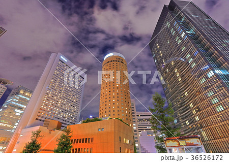 梅田高層ビル夜景 梅田高層ビル夜景 36526172