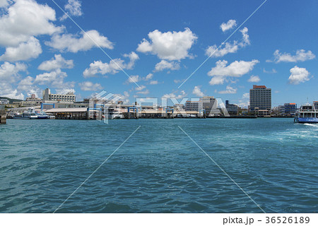 海上からの離島ターミナル 36526189