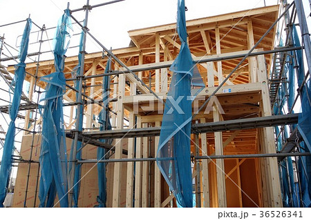新築工事 36526341
