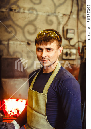 the blacksmith is at the forge the blacksmith is at the forge 36527097