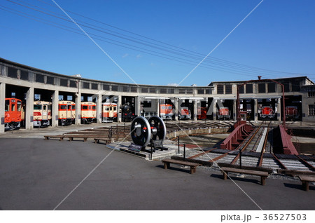 津山市にある鉄道に関する事物を展示する博物館「津山まなびの鉄道館」 津山市にある鉄道に関する事物を展示する博物館「津山まなびの鉄道館」 36527503