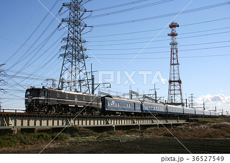 EF58 61牽引のブルートレイン。2005/12/18 36527549