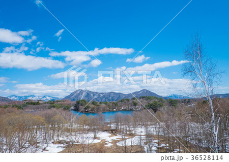 小野川湖　福島 36528114