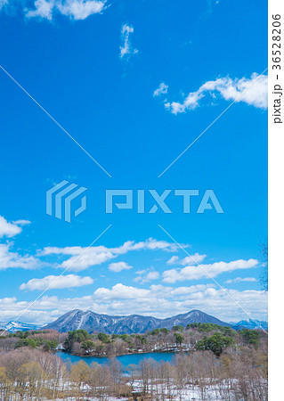 小野川湖　福島 36528206