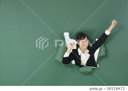 女性教師イメージ　　   36528472