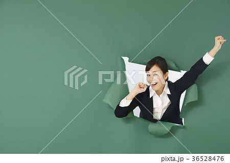 女性教師イメージ　   　   36528476