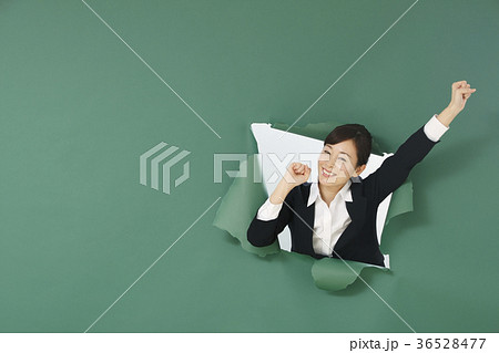 女性教師イメージ　   　   36528477