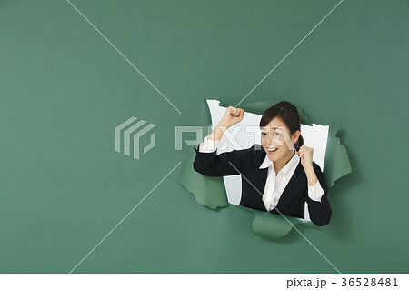 女性教師イメージ　      　   36528481