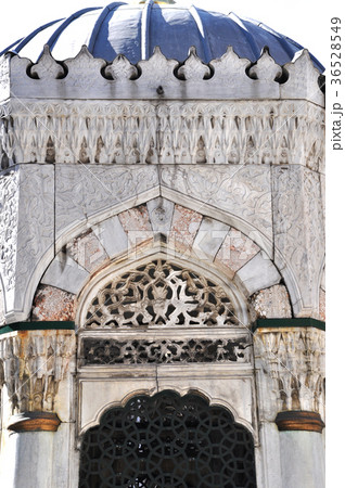 Mosque and minaret Mosque and minaret 36528549