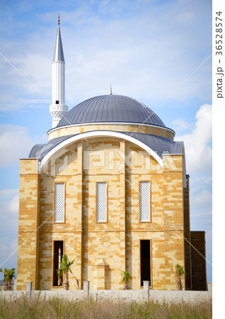 Mosque and minaret Mosque and minaret 36528574