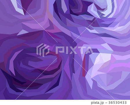 Purple coloured background,Low poly background 36530433