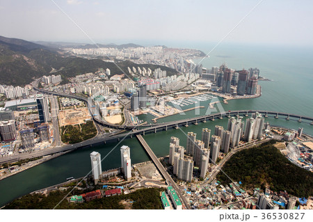 空 韓国 航空撮影 36530827