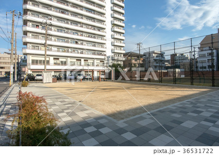 すみだ北斎美術館と緑町公園 36531722