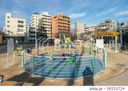 すみだ北斎美術館と緑町公園 36531724