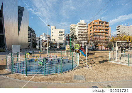 すみだ北斎美術館と緑町公園 36531725