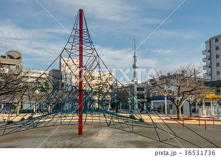 すみだ北斎美術館と緑町公園 すみだ北斎美術館と緑町公園 36531736