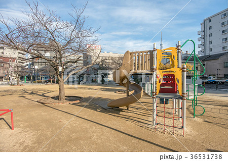 すみだ北斎美術館と緑町公園 すみだ北斎美術館と緑町公園 36531738