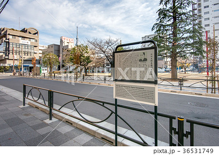 すみだ北斎美術館と緑町公園 36531749