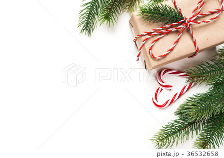 Christmas present and candy Christmas present and candy 36532658