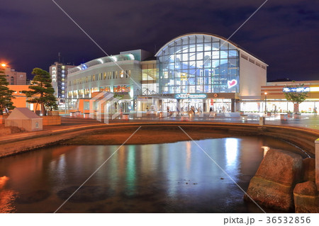 JR高松駅の夜景 JR高松駅の夜景 36532856