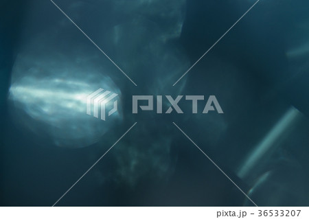 Real Lens flare light effect. Ray leak 36533207