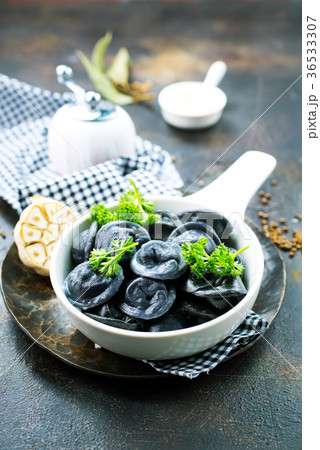 black dumplings black dumplings 36533307