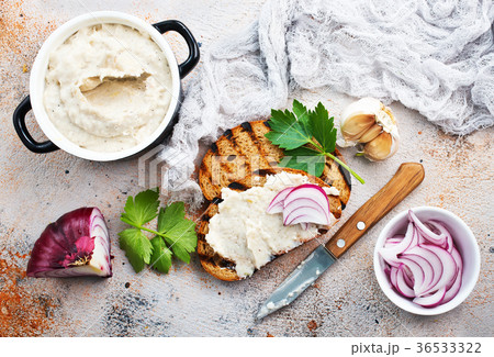 lard with garlic lard with garlic 36533322