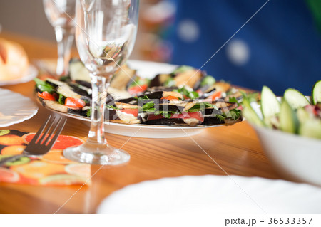 Beautifully laid table Beautifully laid table 36533357