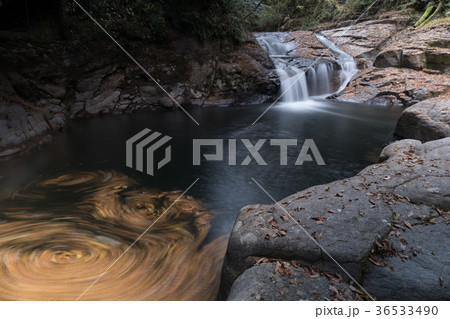 赤目四十八滝と紅葉 36533490