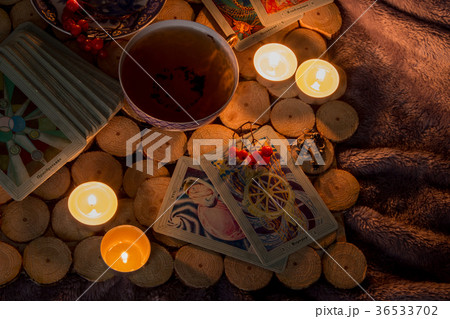 Visit to the fortuneteller Visit to the fortuneteller 36533702