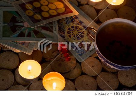 Visit to the fortuneteller Visit to the fortuneteller 36533704