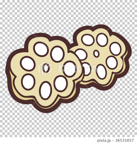 Illustration material of vinegar and konko flower Illustration material of vinegar and konko flower 36533857