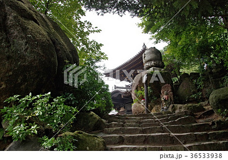 弥山の霊火堂 36533938