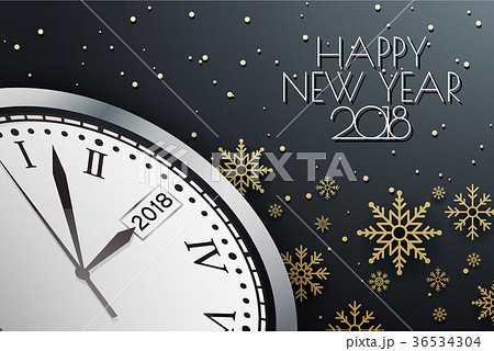 Happy New Year 2018 Background Happy New Year 2018 Background 36534304