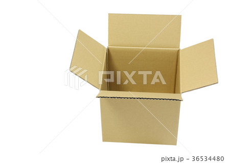 空っぽのダンボール箱 36534480