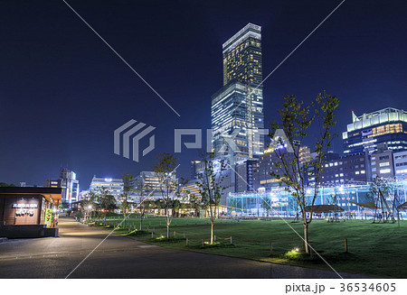 大阪・あべのハルカスの夜景 36534605