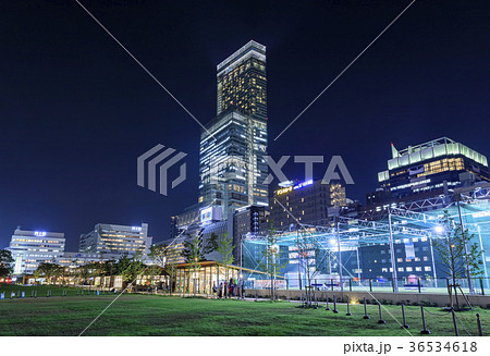 大阪・あべのハルカスの夜景 36534618