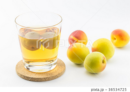 梅酒と南高梅 梅酒と南高梅 36534725