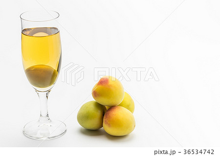 梅酒と南高梅 梅酒と南高梅 36534742