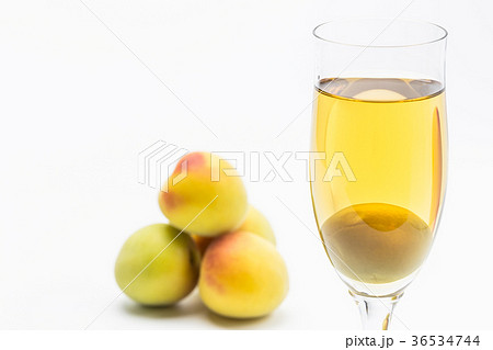 梅酒と南高梅 梅酒と南高梅 36534744