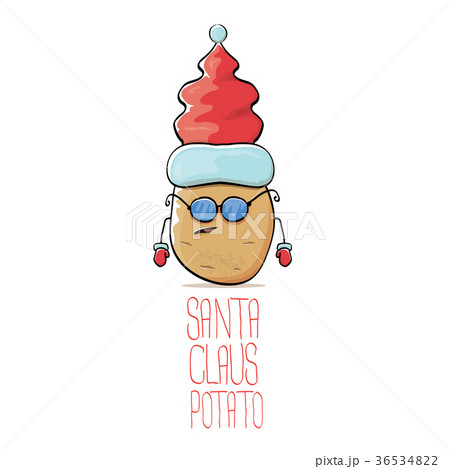 vector funky comic cartoon cute brown smiling 36534822