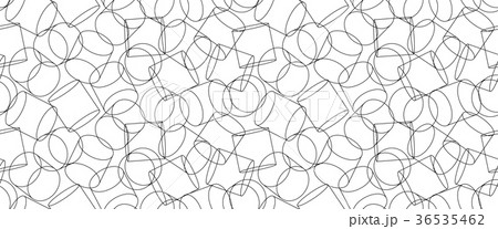 3D幾何学パターン-シームレス 3D幾何学パターン-シームレス 36535462