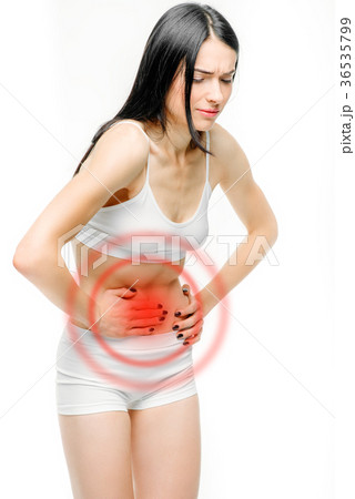 Abdominal pain, woman with problem during menses Abdominal pain, woman with problem during menses 36535799